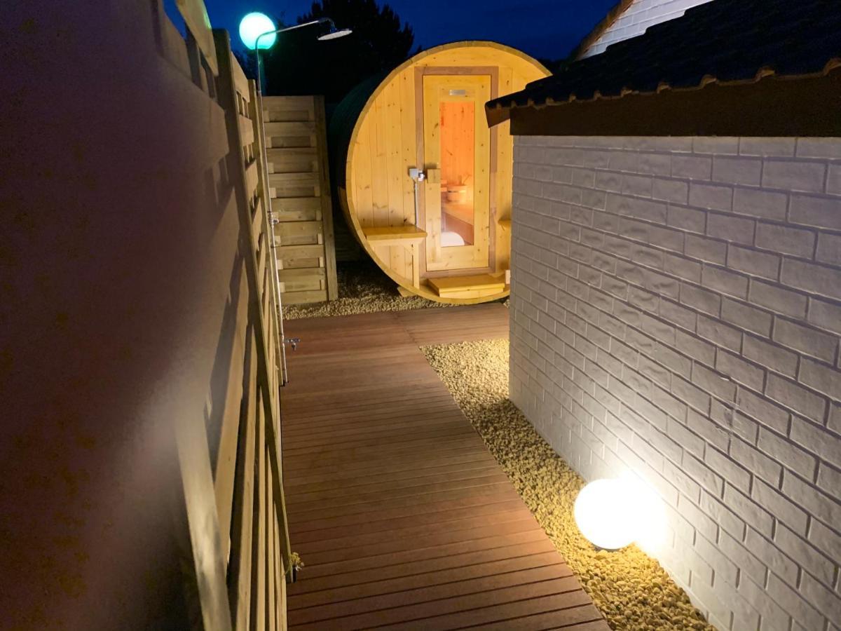 Duinendaele 232 Met Sauna Bij Plopsaland En Natuurreservaat De Panne Eksteriør billede