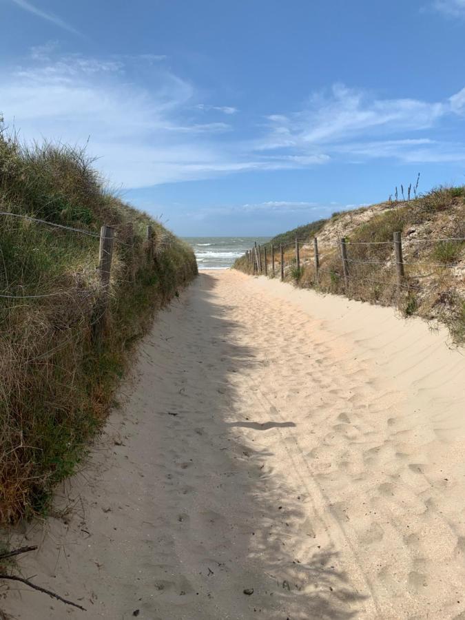 Duinendaele 232 Met Sauna Bij Plopsaland En Natuurreservaat De Panne Eksteriør billede