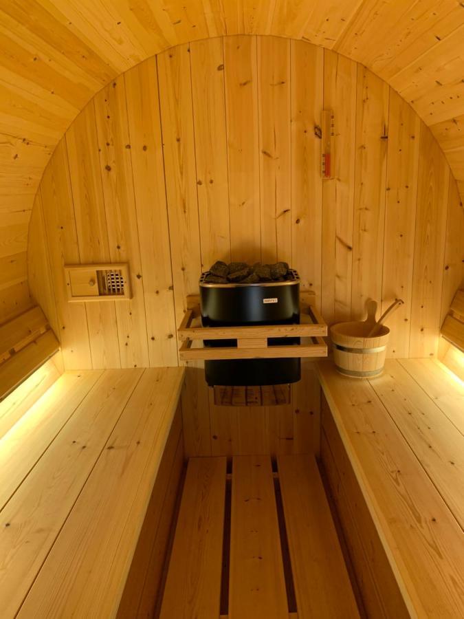 Duinendaele 232 Met Sauna Bij Plopsaland En Natuurreservaat De Panne Eksteriør billede