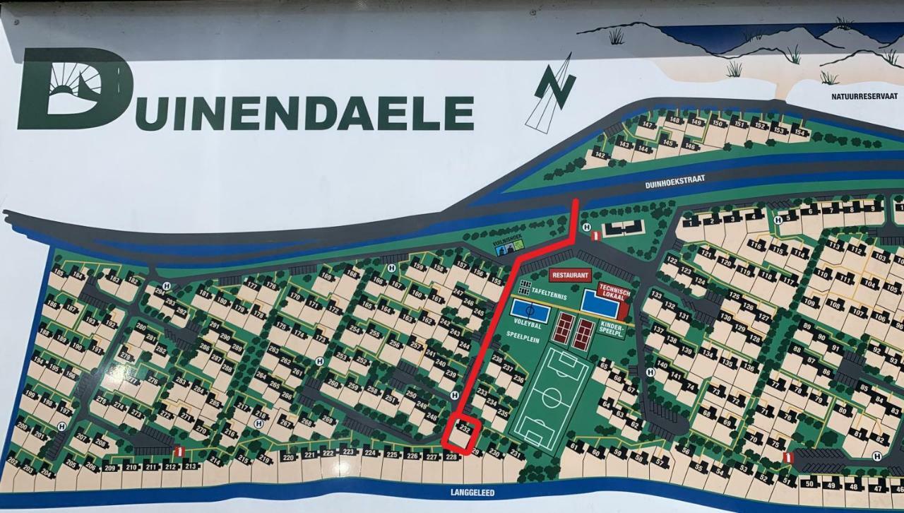 Duinendaele 232 Met Sauna Bij Plopsaland En Natuurreservaat De Panne Eksteriør billede